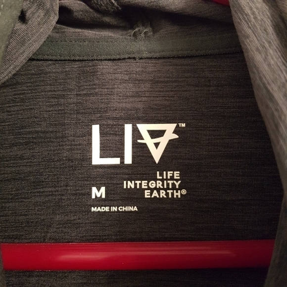 LIV Life Integrity women's size Medium Earth hoodie black - Picture 4 of 7
